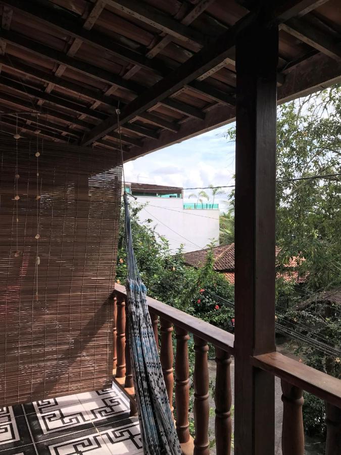 Pousada Ilha De Boipeba Velha Boipeba Bagian luar foto