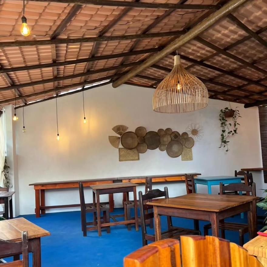 Pousada Ilha De Boipeba Velha Boipeba Bagian luar foto